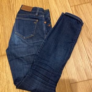 Madewell Skinny Skinny Jeans